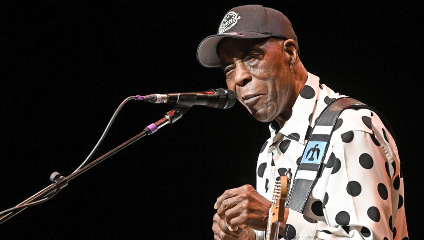 Buddy Guy performs at Whitney Hall on August 13, 2024 