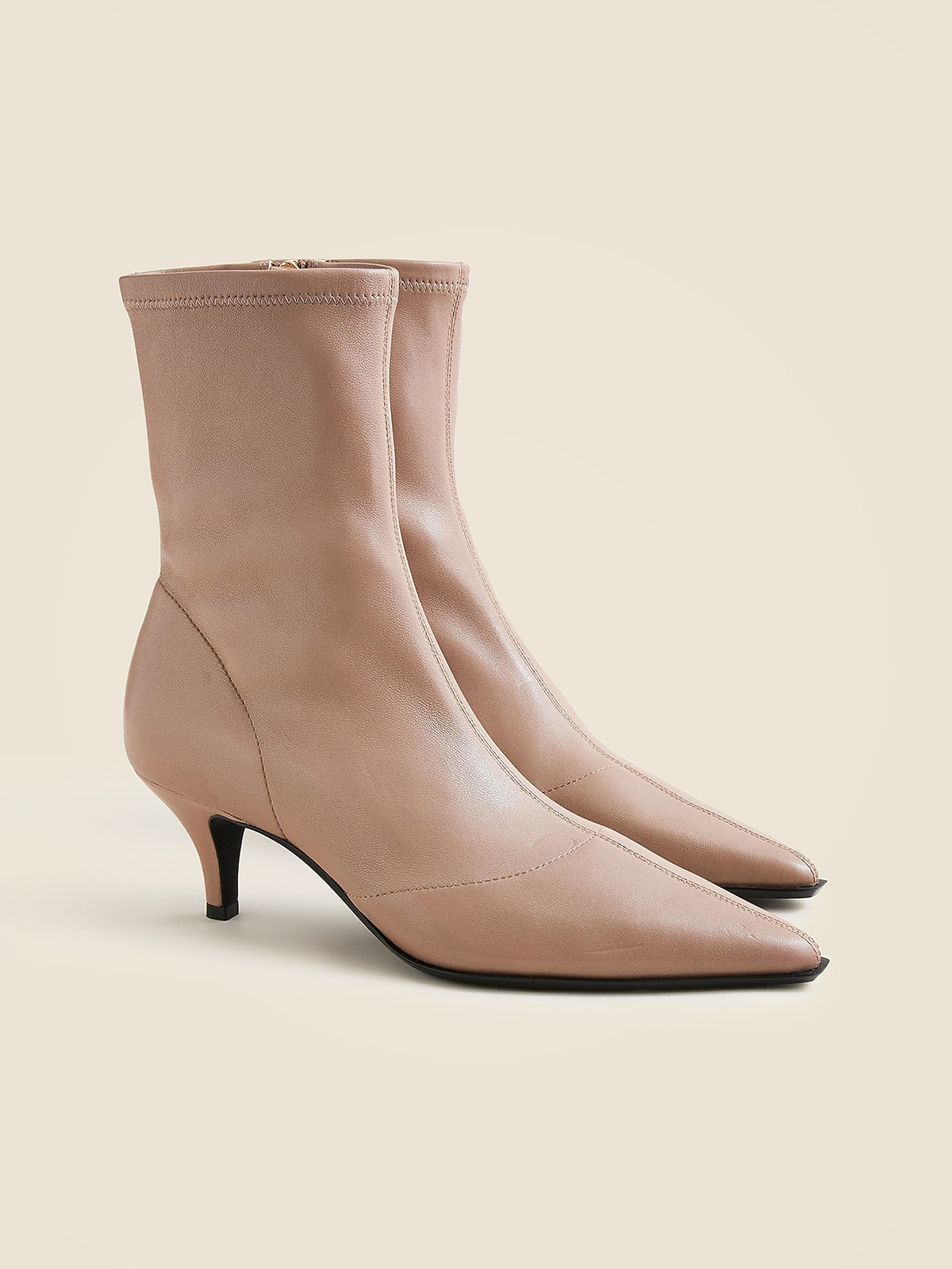 New Stevie Ankle Boots in Stretch Leather
