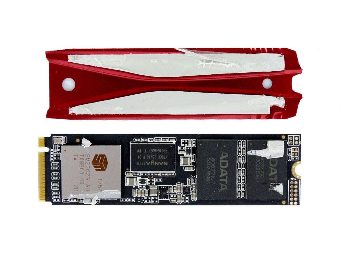 【新品未開封】ADATA XPG SSD 2TB GAMMIX S11 Adata XPG GAMMIX S11 SSD Review: The Pricey Heatsink Option
