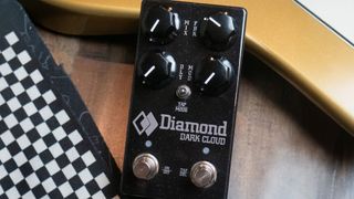 Diamond Dark Cloud delay pedal