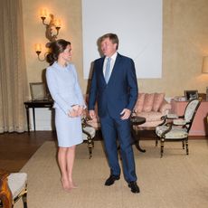 King Willem-Alexander and Kate Middleton