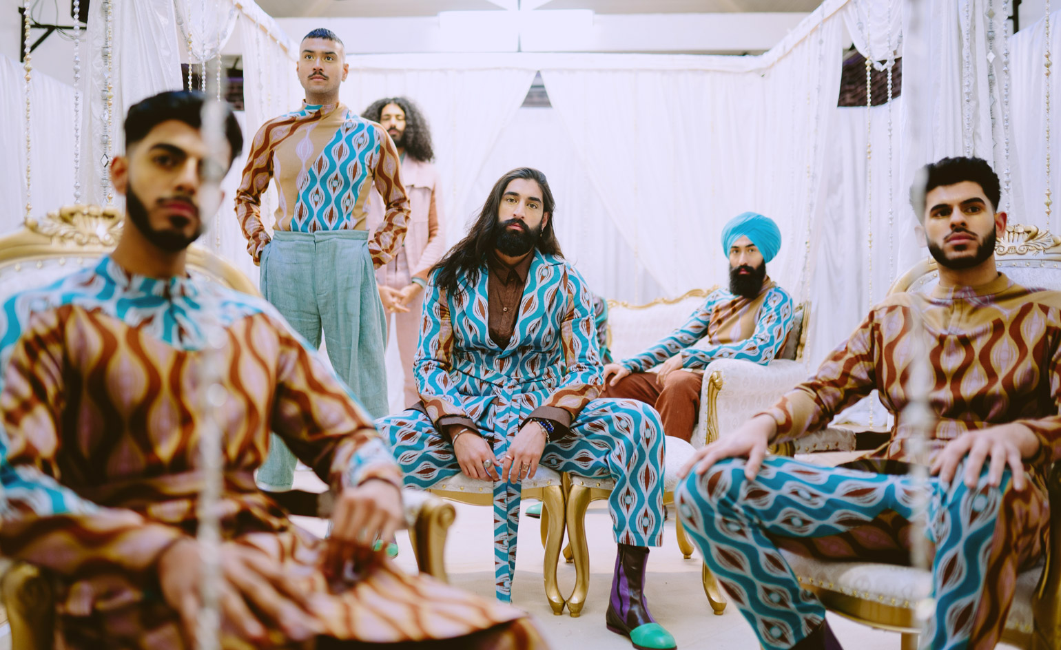 Rahemur Rahman A/W 2019 collection
