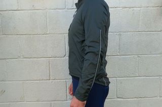Image shows a rider wearing the Altura Airstream Jacket