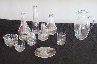 Glassware by Louise Lang