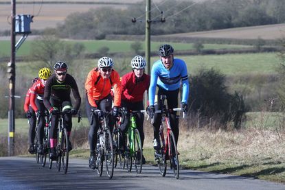 Erwin Vervecken rides the route of the Tour of Cambridgeshire gran fondo