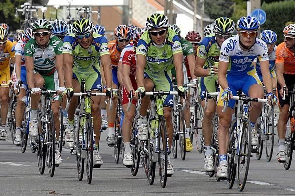 The pace was relaxed at the start