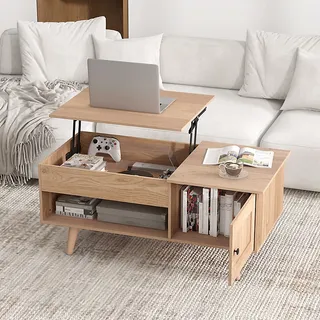 Costway Lift Top Coffee Table