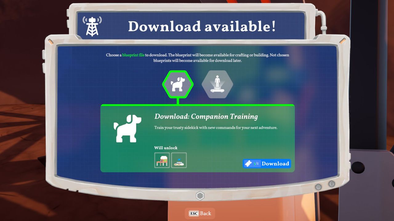 Outbound - The companion training download.