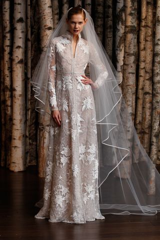 Aspen - Naeem Khan Bridal Spring 2015