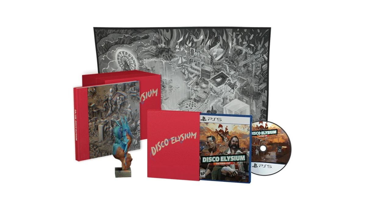 Disco Elysium: The Final Cut Collector&#039;s Edition