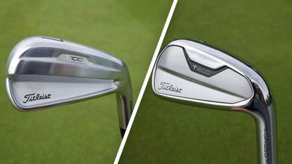Titleist T100 vs T200 Golf Irons