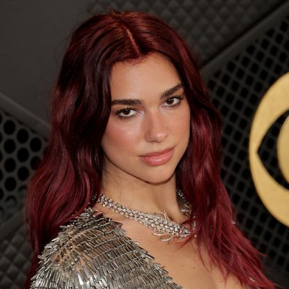 Dua Lipa at the 2024 Grammys