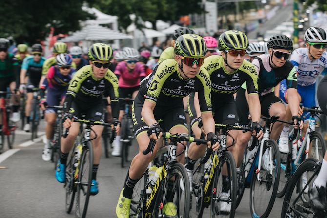 Mitchelton-Scott dominated the racing during the elite women&rsquo;s road race during the 2020 Australian Road Championships