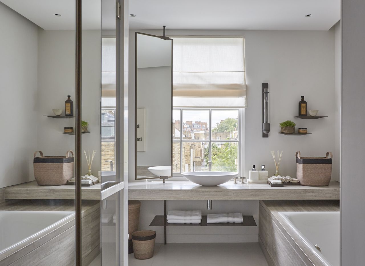 How to make a small bathroom look bigger | Homes & Gardens