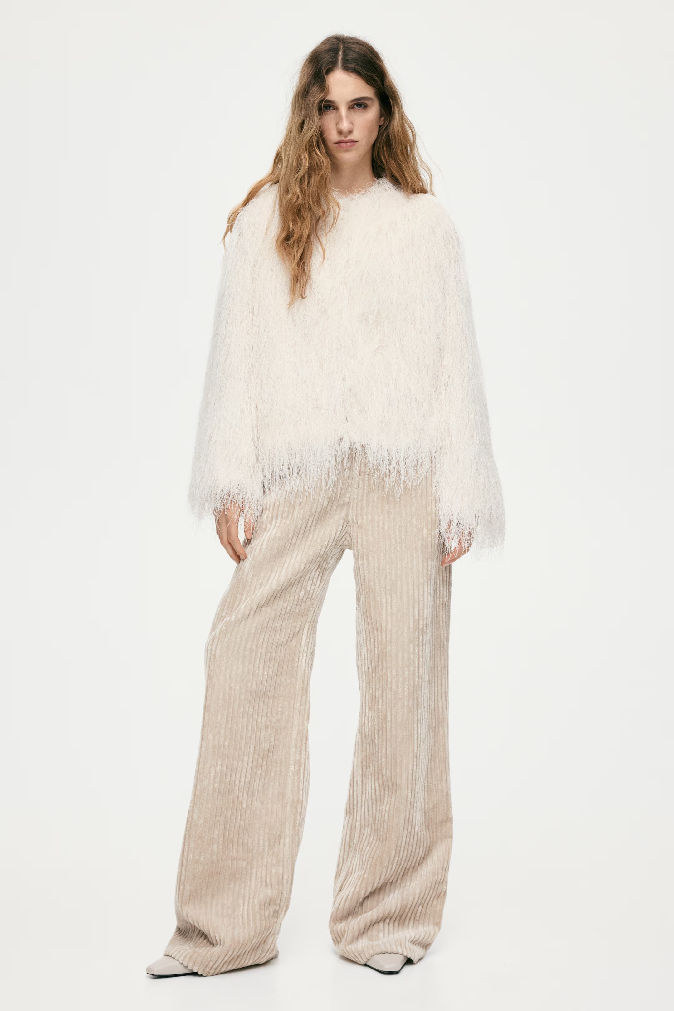 H&amp;amp;M, Fringed Jacket