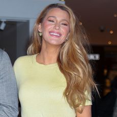 Blake Lively attends the red carpet premiere of Another Simple Favor