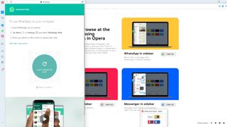 Opera web browser