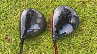 Taylormade Stealth 2 Plus and Mizuno ST-G Driver side by side
