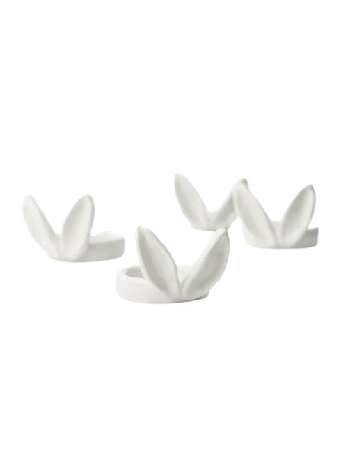 Bunny Napkin Rings (set of 4)