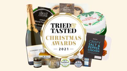 Tried and Tasted Awards best christmas food 2021