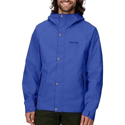 Men's Cascade Waterproof Rain Jacket, Trail Blue