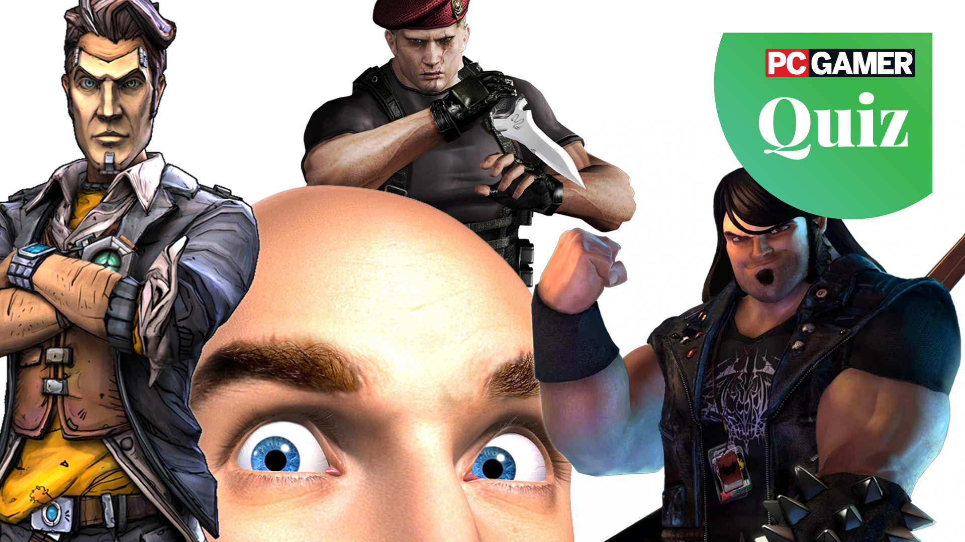Videogame characters that might be named Jack