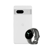 Google Pixel 7 + Google Pixel Watch LTE