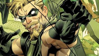 DC Comics artwork of Green Arrow