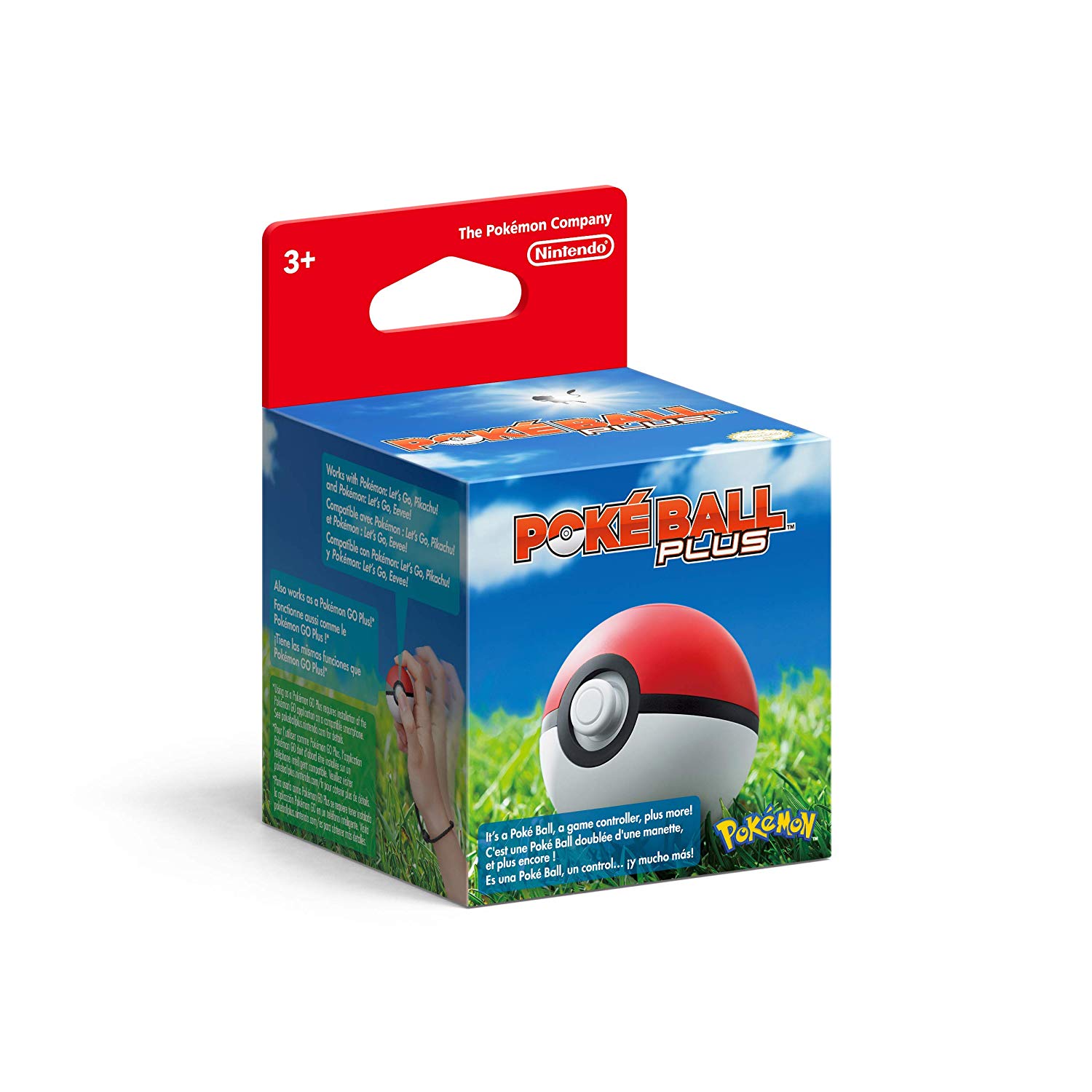 Nintendo Poké Ball Plus