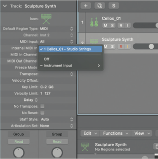 Logic Pro 11’s MIDI Routing features 2