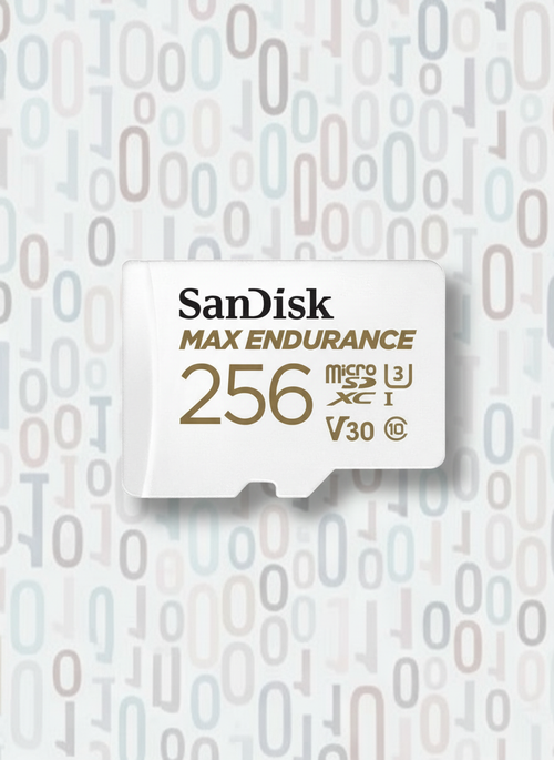 256GB Max Endurance MicroSD card