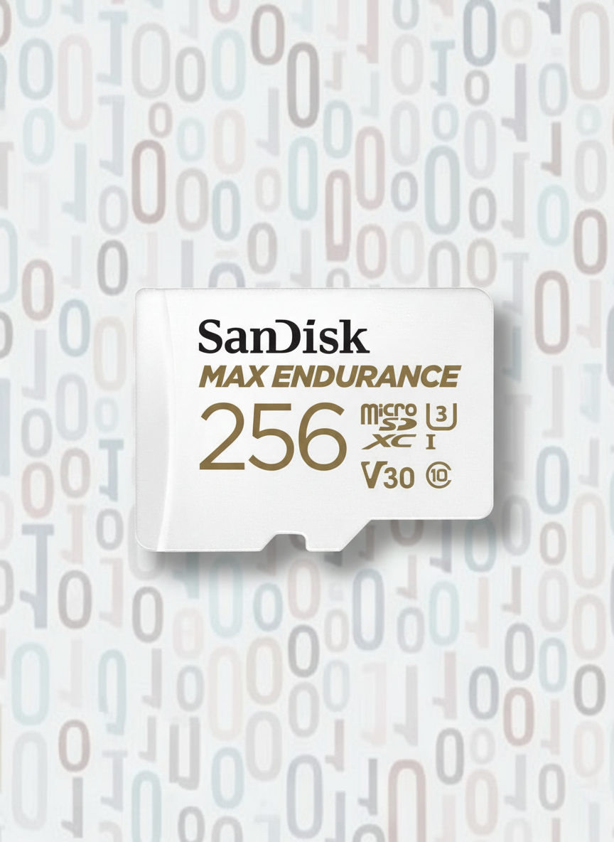 256GB Max Endurance MicroSD card