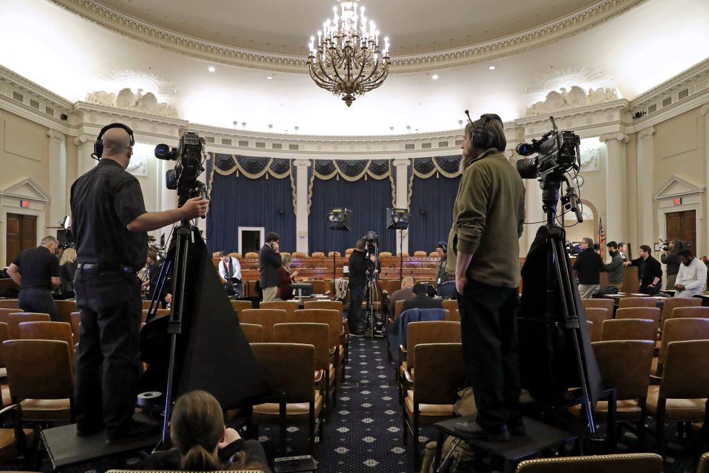 House Intelligence Committee hearing room