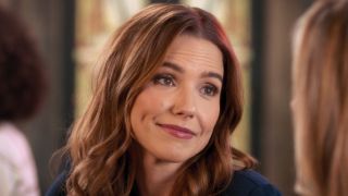 Sophia Bush plays Cass Beckman on Grey's Anatomy.