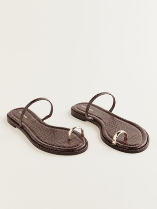 Cassandra Flat Sandal