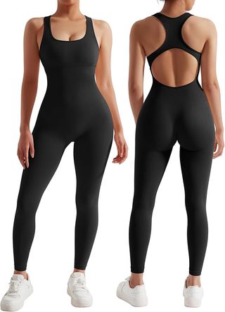 RXRXCOCO, Backless One Piece Jumpsuits 