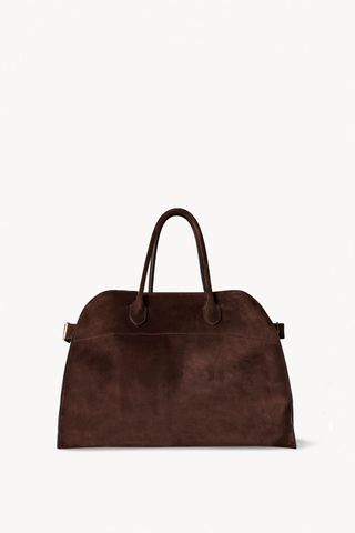 Soft Margaux 15 Bag in Suede