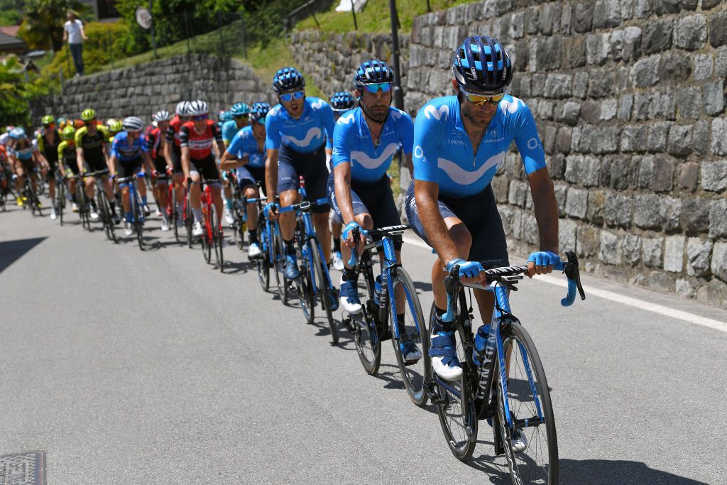 Movistar controlled the pace early on
