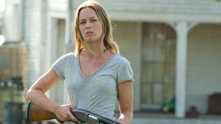 Emily Blunt in "Looper"