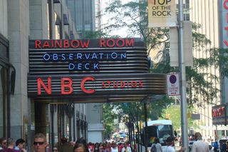 NBC Studios in New York