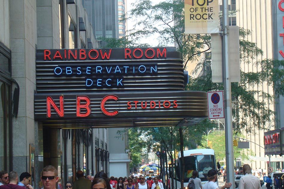 NBC Studios in New York