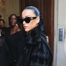 Katy Perry at Paris Fashion Week in 2024