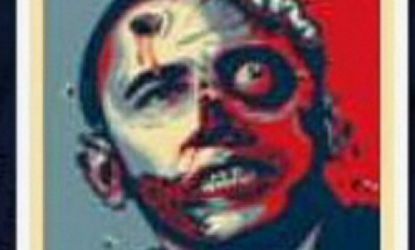 Tapping into the Halloween spirit, a local Virginia Republican committee sent out this Obama illustration only to offend Democrats and Republicans alike.