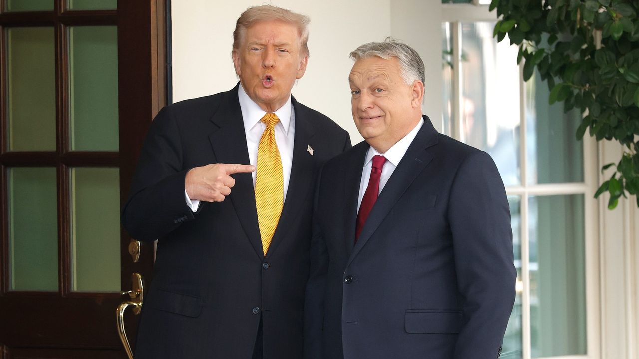 MAGA takes a hit as Hungary’s Orban voted out