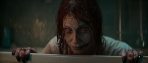 Alyssa Sutherland in Evil Dead Rise