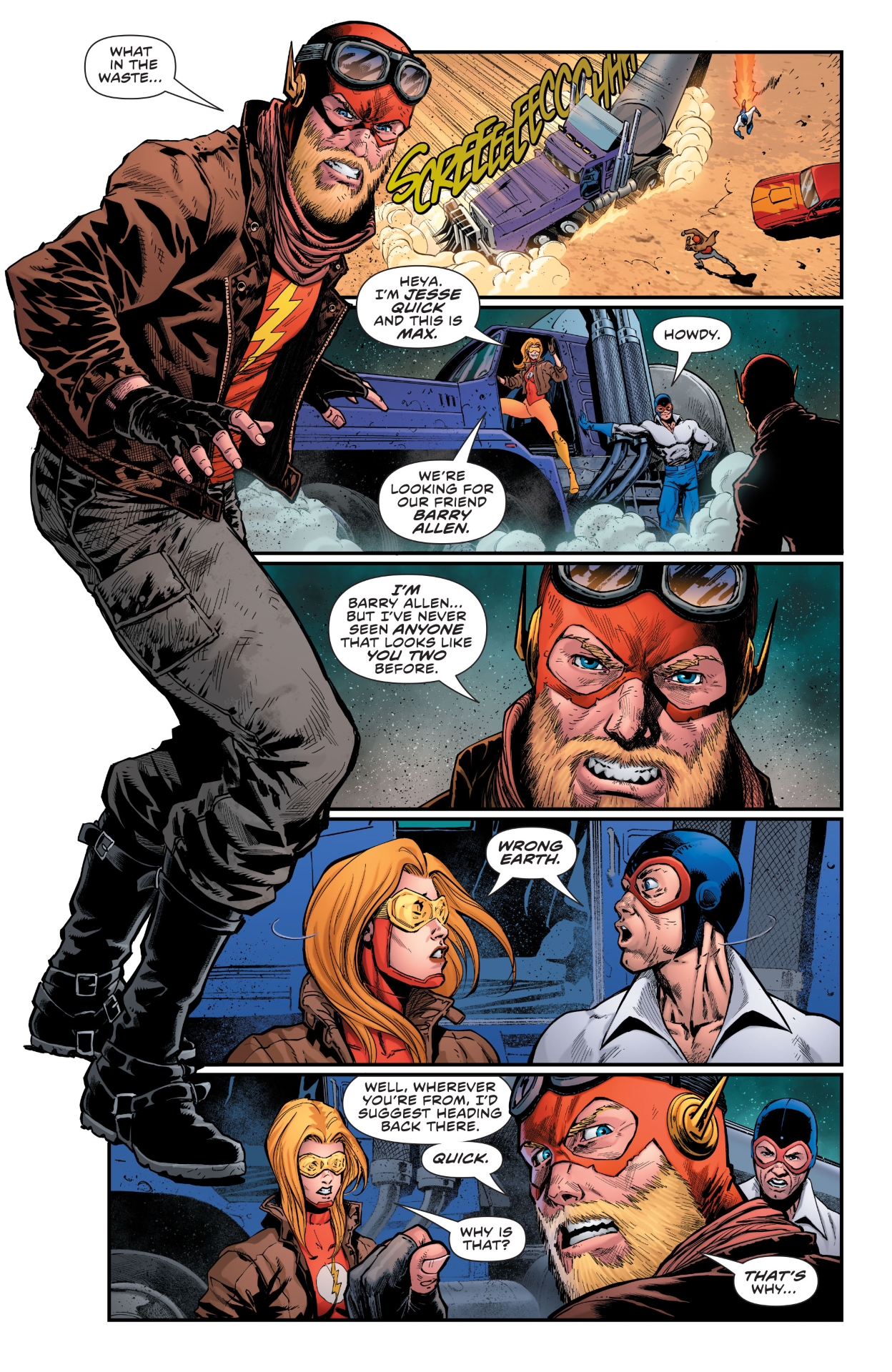 La página de Flash #184