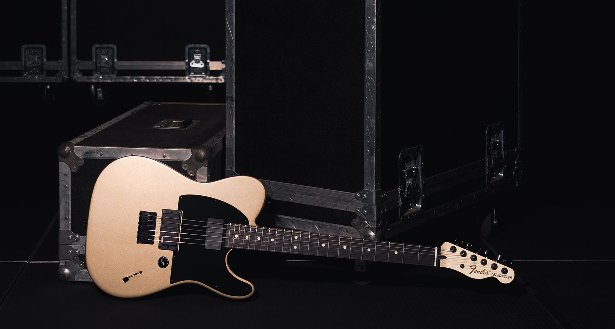 Fender Jim Root Telecaster Shoreline Gold