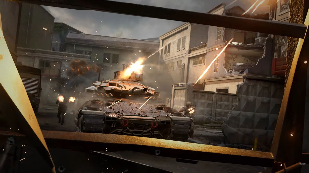 Call of Duty Modern Warfare 3 multiplayer reveal screenshots