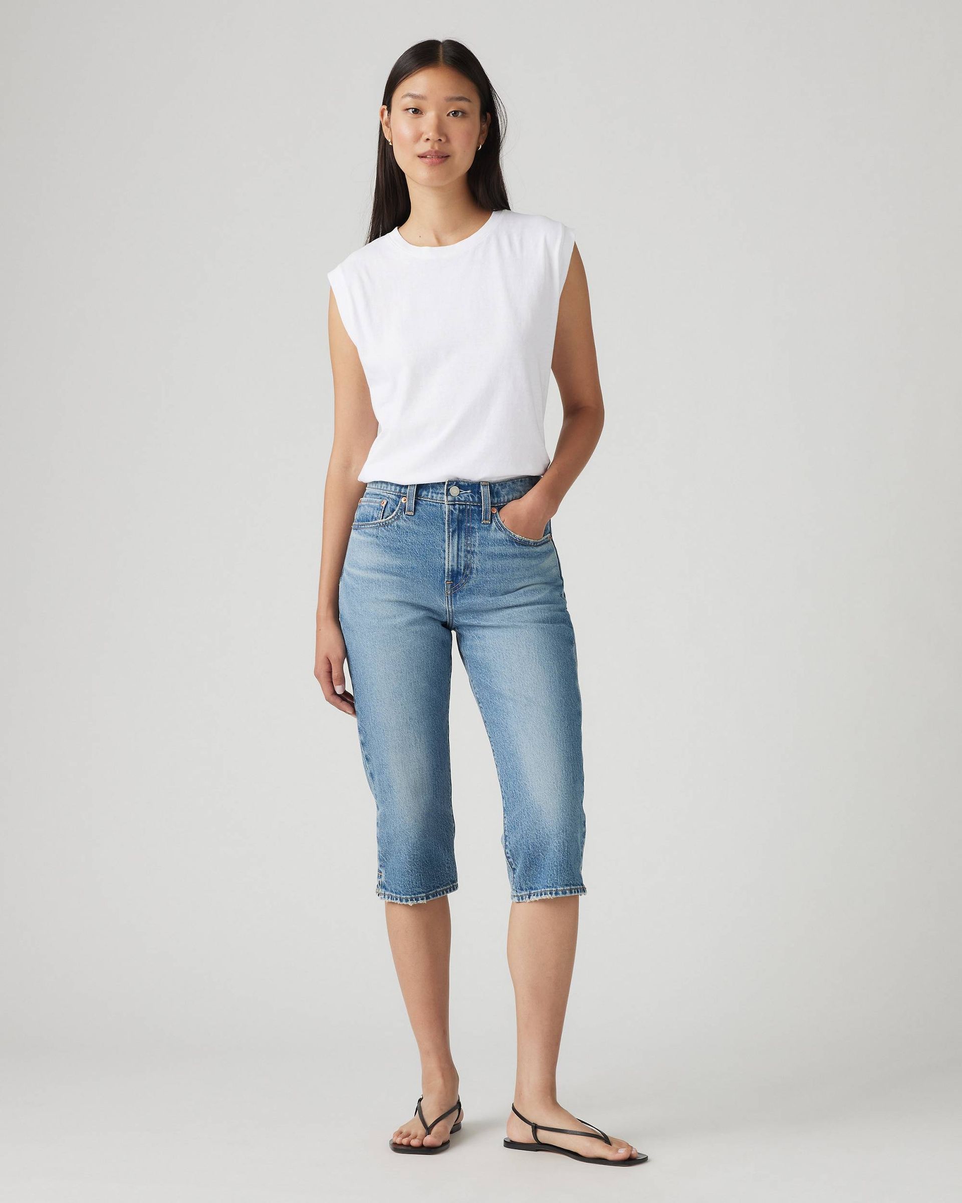 Levi, Wedgie Capri Women's Jeans