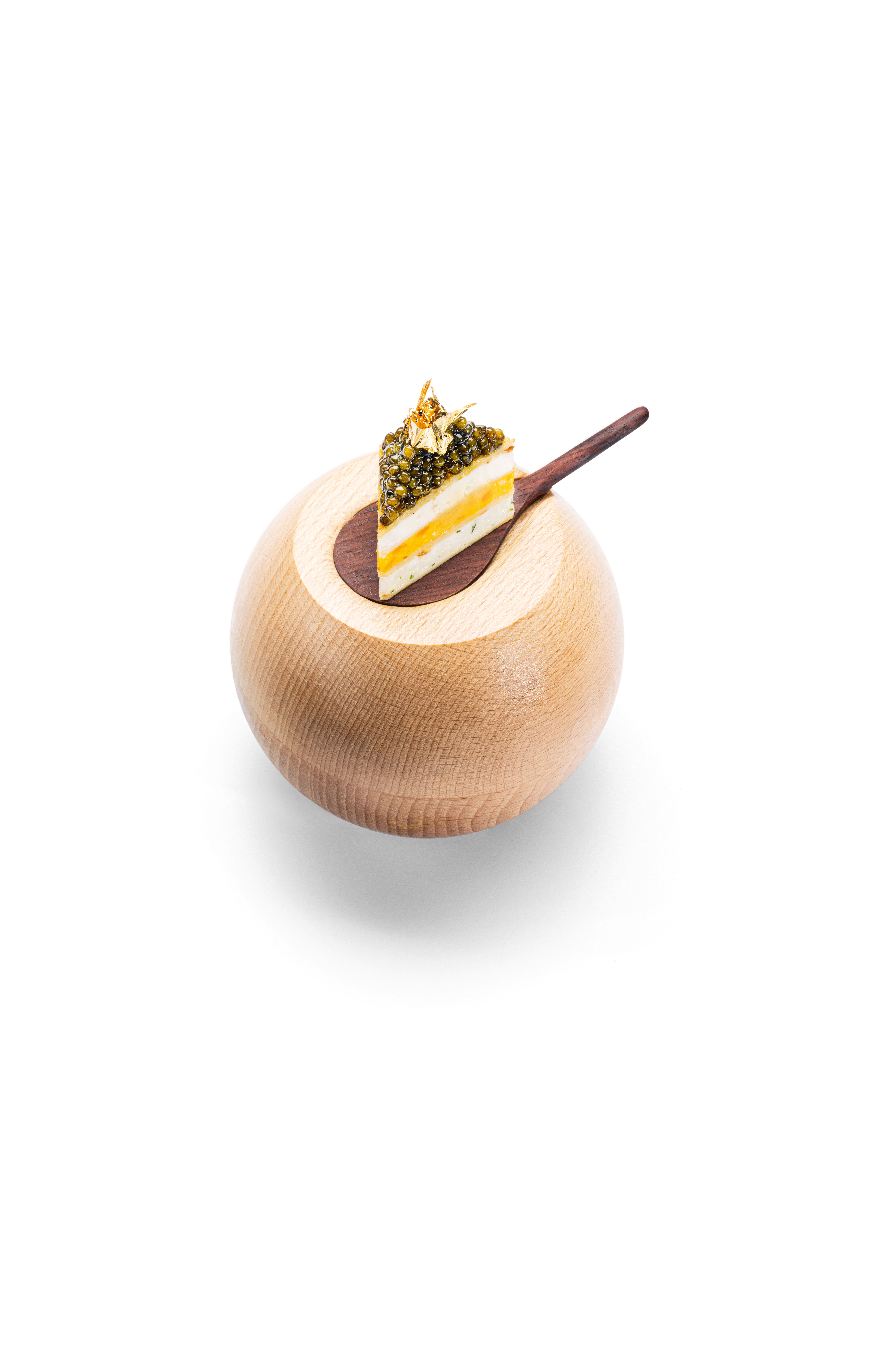 caviar sandwich